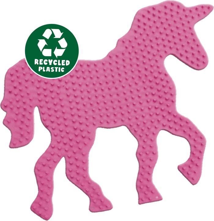 Productafbeelding Ses Green Beedz - Strijkkralenplank Unicorn