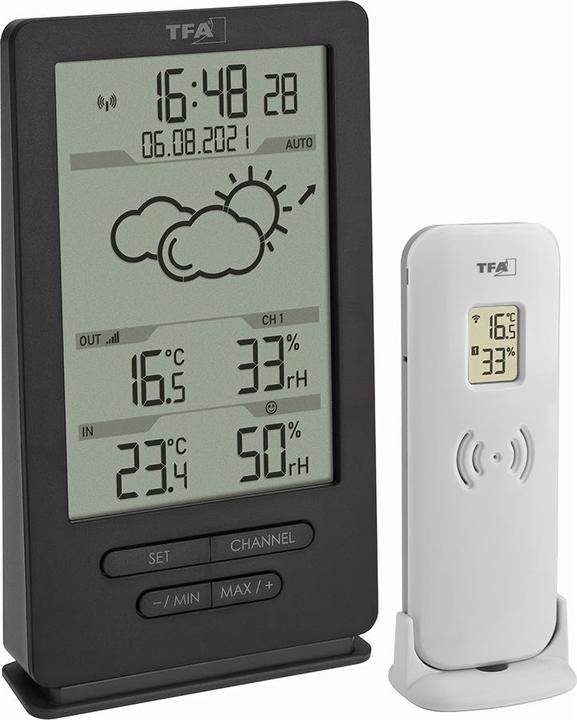 Produktbild TFA Digitale Funk-Wetterstation mit Aussensensor