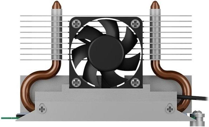 Actual product image Icy Box Heat sink IcyBox SSD M.2 IB-M2HSF-702 Heatpipe cooler