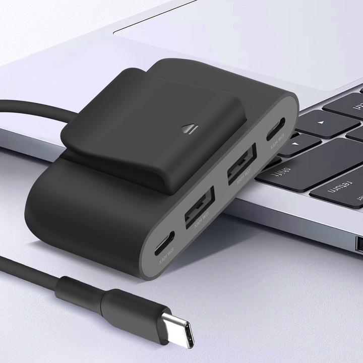 Actual product image Belkin BoostCharge (USB-C, USB-A, 4 Ports)