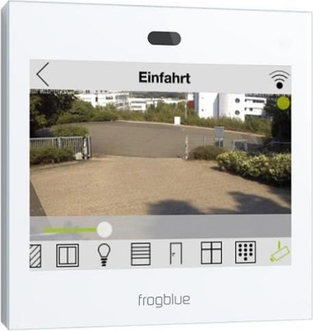 Actual product image Mobotix frogblue display for door station T26 (Wi-Fi)