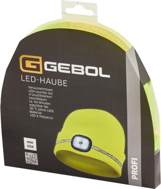 Immagine prodotto Gebol LED Kappe mit Reflektionsstreifen (Taglia unica)