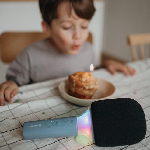 Produktbild Kidywolf Mikrofon Bluetooth mit Licht
