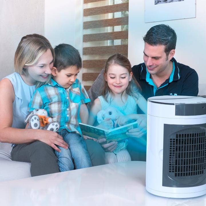 Actual product image Livington SmartChill air conditioner with water cooling