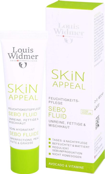 Produktbild Louis Widmer Skin Appeal Sebo Fluid (30 ml, 24h Creme)