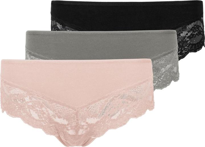 Snocks Hipster Panties mit Spitze