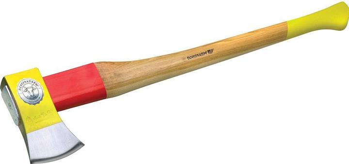 Ochsenkopf OX 648 H-2508 Ascia SPALT-FIX ROTBAND-PLUS con manico in hickory da 80 cm