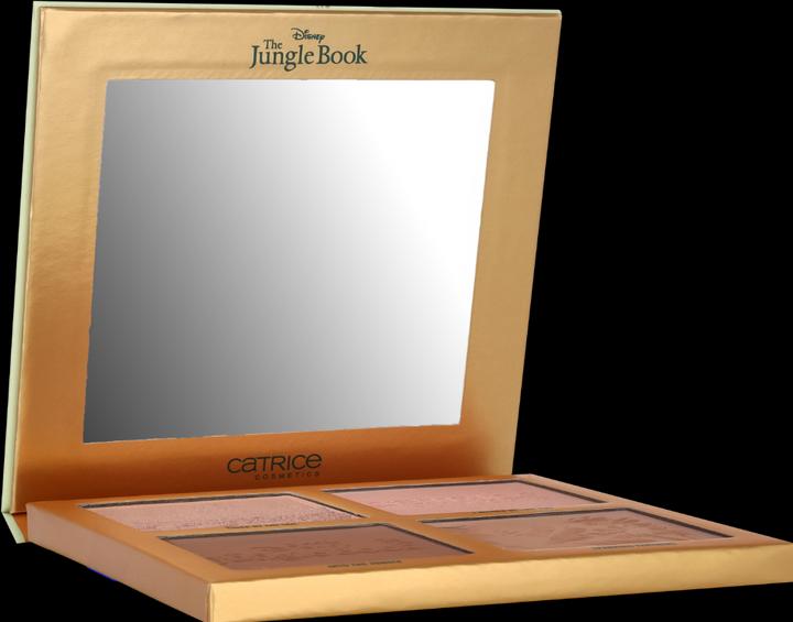 Produktbild Catrice Disney The Jungle Book Face Palette (#010 Tales About The Jungle, 22 g)