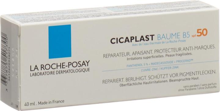 Actual product image La Roche Posay Cicaplast Baume (Suntan cream, SPF 50, 40 ml, 60 g)
