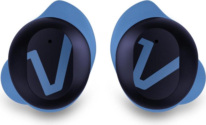 Actual product image veho RHOX True wireless earbuds - Electric Blue (5 h, Wireless)