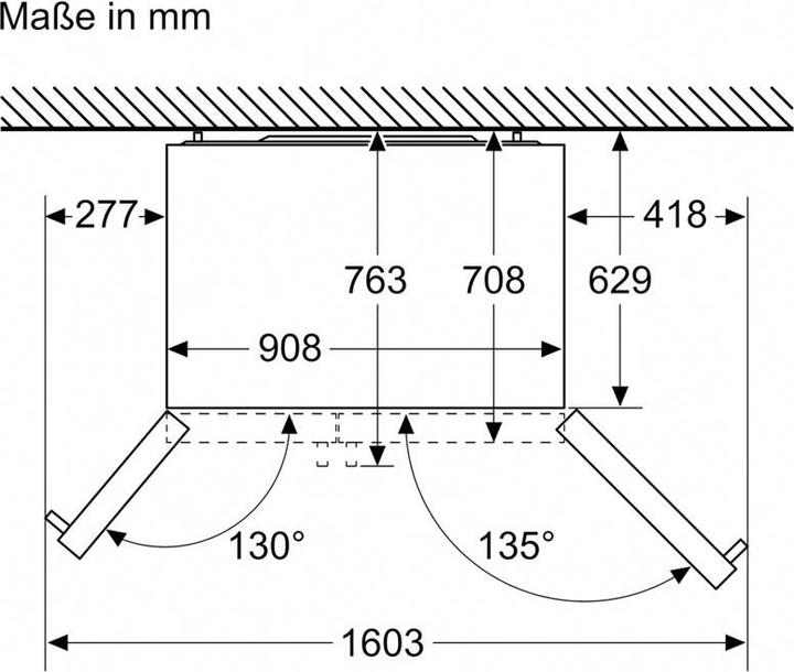 Actual product image Bosch Hausgeräte KAD93AIEP (562 l)