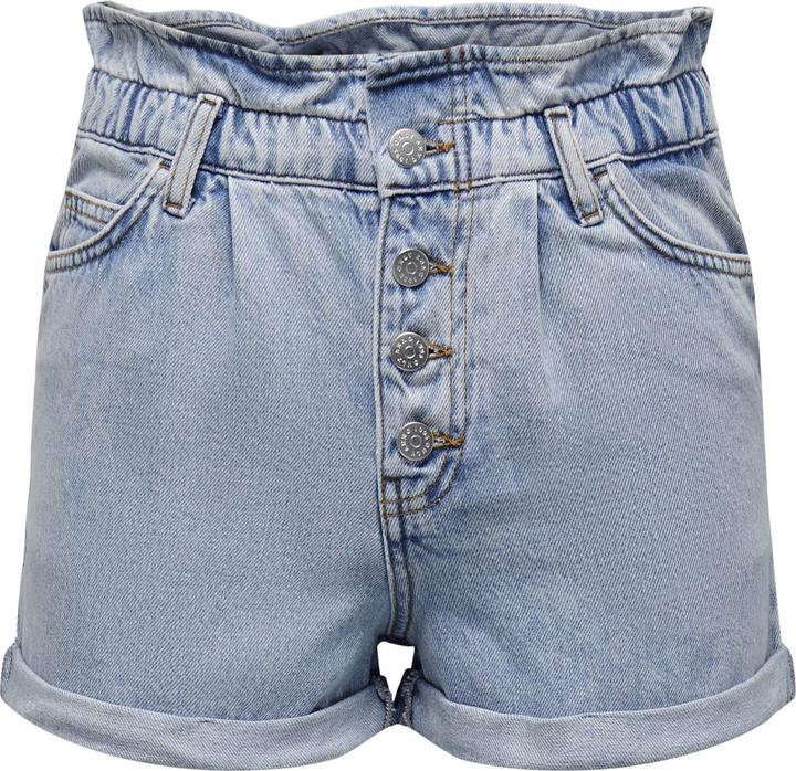 Only ONLCuba Life Paperbag Jeansshorts