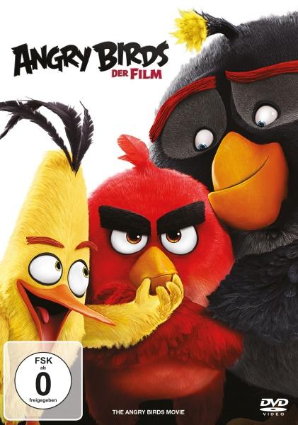 Produktbild Angry Birds - Der Film (DVD, 2016, Deutsch, Türkisch, Polnisch, Isländisch, Portugiesisch, Englisch)