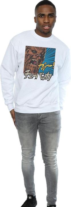 Produktbild Star Wars Chewbacca Roar Pop Art Sweatshirt (M)