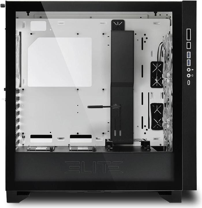 Immagine prodotto Sharkoon Elite Shark CA300H (ATX, mATX, E-ATX, Mini-ATX)