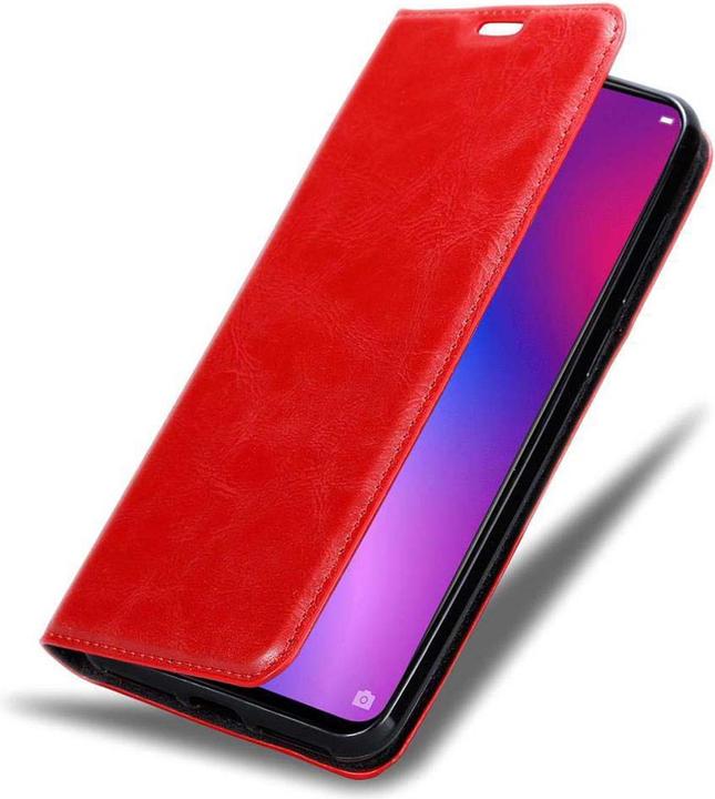Productafbeelding Cadorabo Boek Onzichtbare Magneethoes (Oppo R17)