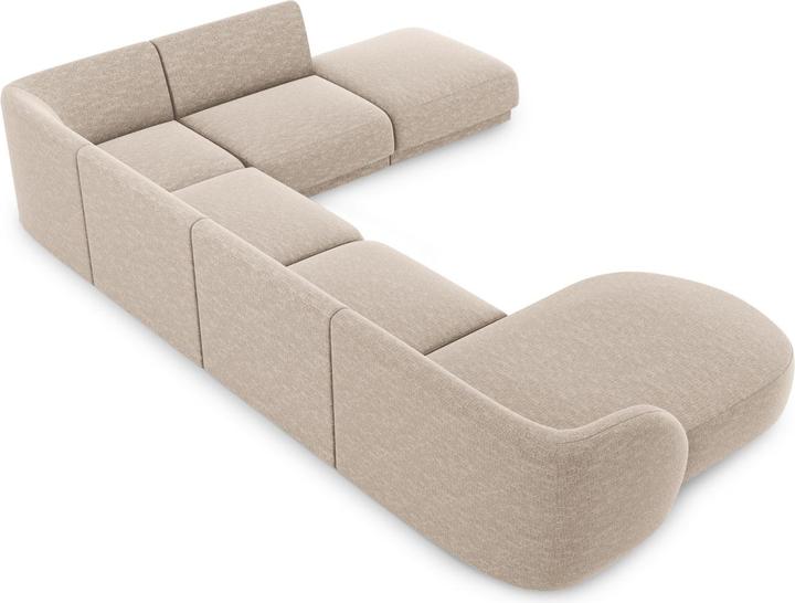 Actual product image Micadoni Panoramic Right Corner Sofa, "Miley", 6 Seats, 330x255x70Made in Europe (Sofa landscape)