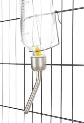 Immagine prodotto Trixie Bottiglia per bere in vetro per criceti 120ml (0.12 l)