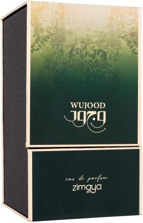 Immagine prodotto Afnan Zimaya Wujood Eau de Parfum per Unisex Ricco profumo floreale e legnoso 100ml (Eau de parfum, 100 ml)