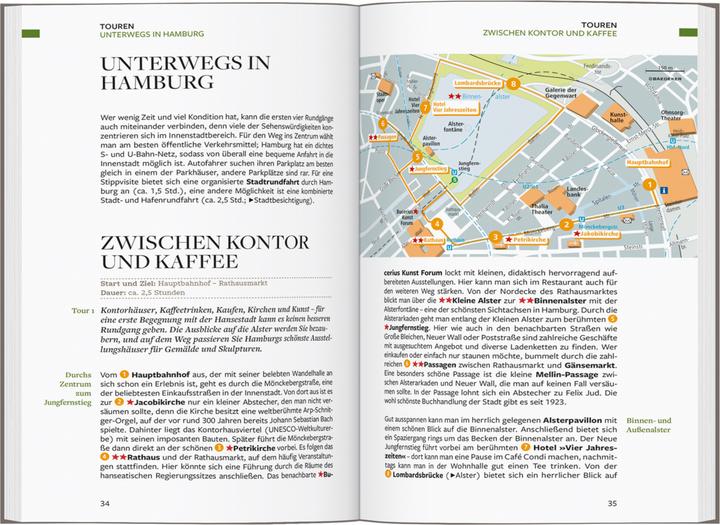Image du produit Reiseführer Hamburg (Allemand, Ralf Groschwitz, 2023)