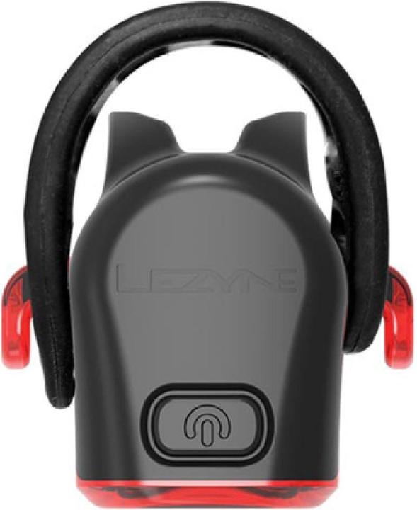 Actual product image Lezyne Strip Pro AI Alert 400+ Rear V2 (400 lm)