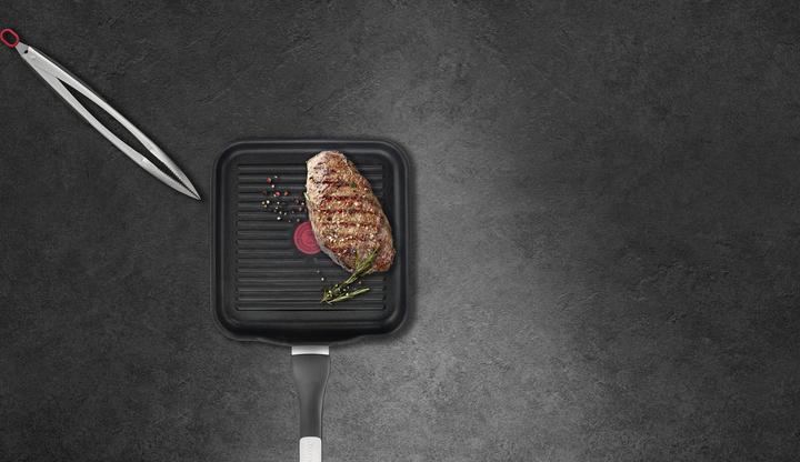 Produktbild Tefal Unlimited Grillpan - 26 x 26 cm (26 cm, Grillpfanne, Aluminiumguss)