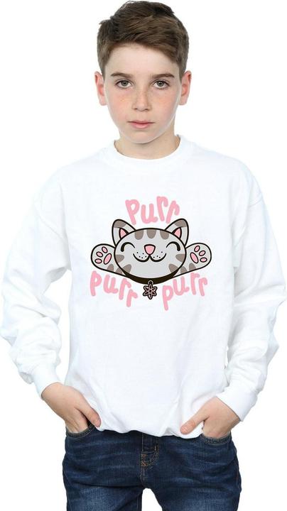 Produktbild Big Bang Theory Soft Kitty Purr Sweatshirt Jungen (140, 146)