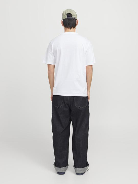 Produktbild Jack & Jones Gedruckt Rundhalsausschnitt T-shirt T-shirt (M)