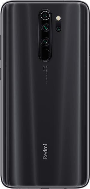 Produktbild Xiaomi Redmi Note 8 Pro (128 GB, Mineral Grey, 6.53", Hybrid Dual SIM, 64 Mpx, 4G)