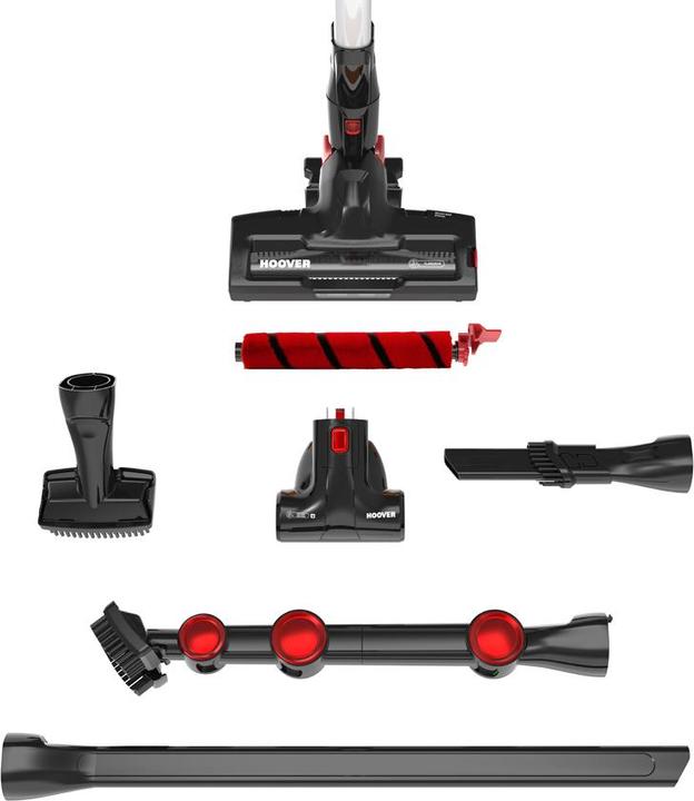 Hoover Akku-Besenstaub HF18RXL 011