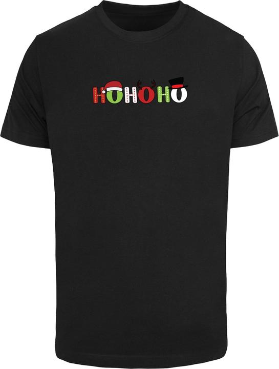Produktbild Merchcode Christmas Ho Ho Ho Tee - 182529 (L)