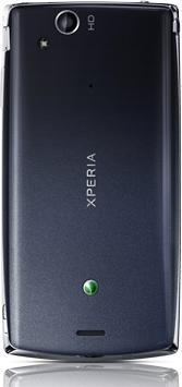 Actual product image Sony Ericsson XPERIA arc - Midnight Blue (512 GB, 4.20", 8 Mpx, 3G)