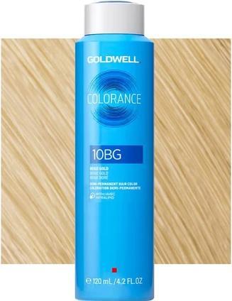 Actual product image Goldwell Colorance Depot Demi Permanent Hair Colour (10BG beige gold)