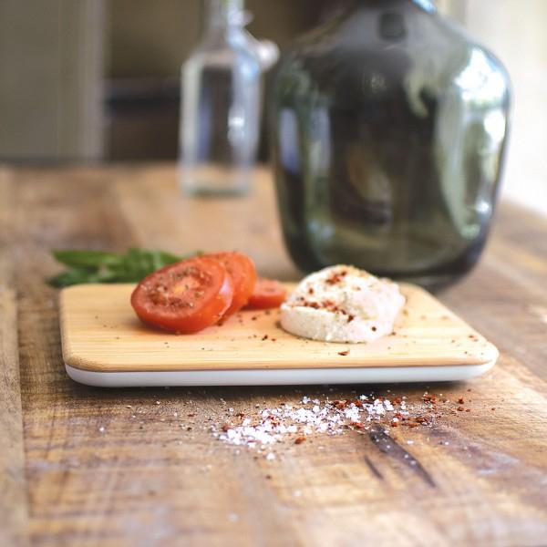 Actual product image Livoo 2 in 1 kitchen scale and cutting board