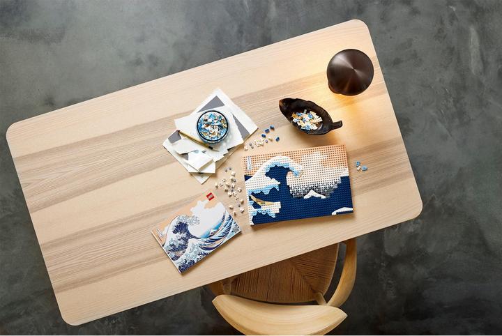 Image du produit LEGO Hokusai - Grande vague (31208, LEGO Art)