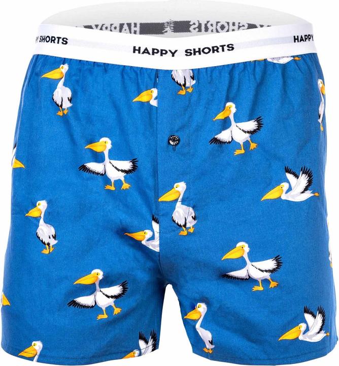 Produktbild Happy shorts Web-Boxershorts Casual Bequem sitzend (XL, 3er Pack)