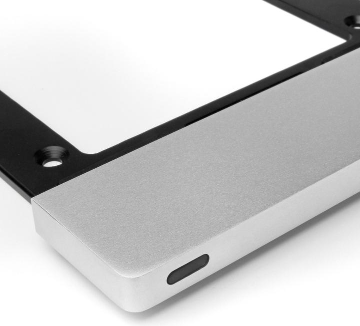 Image du produit smart things sDock Fix s53, argent - Support mural/station de charge 12.4 pouces pour Galaxy Tab S7+, S7 FE, S8+.