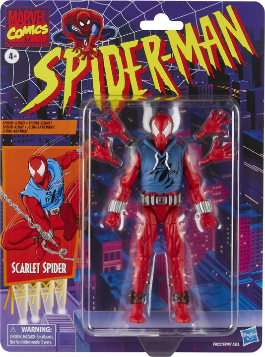 Image du produit Hasbro Spider-Man Comics Marvel Legends figurine Scarlet Spider 15 cm