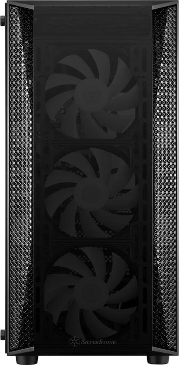 Actual product image Silverstone Fara B1 Pro Midi Tower, ARGB, Tempered Glass (ATX)