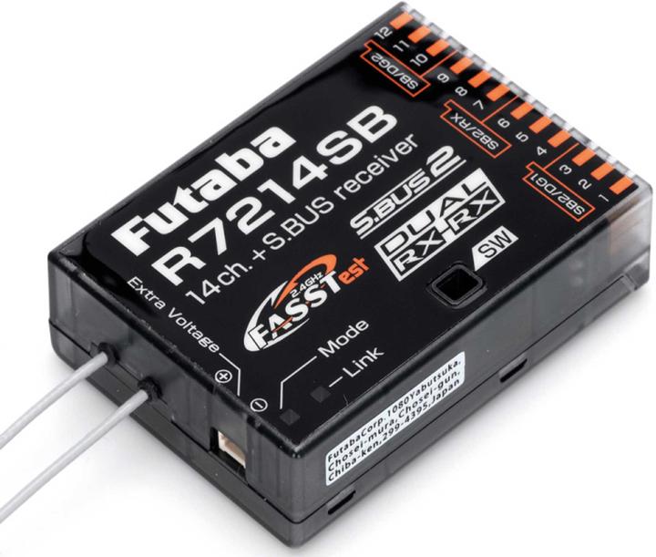Image du produit Futaba R7214SB Récepteur FASSTest 2.4G