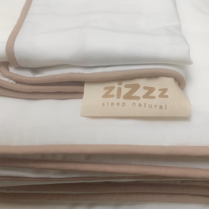 Image du produit Zizzz Housse de couette en percale (Housse de couette, 160 x 210 cm)