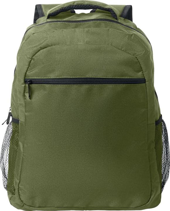 MidOcean Rucksack Laptops Puter Topper Unifarben rPET (Recyceltes PolyethylenTerephthalat)