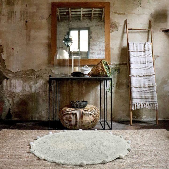 Actual product image Lorena Canals Bubbly (120 x 120 cm)