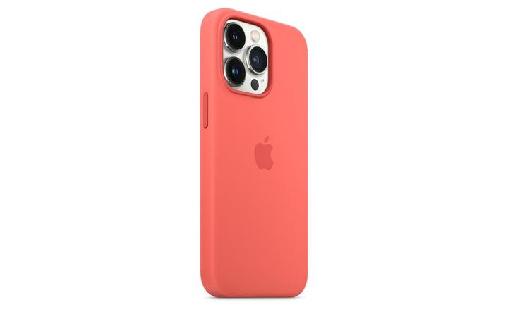 Actual product image Apple Silicone Case with MagSafe (Apple iPhone 13 Pro)