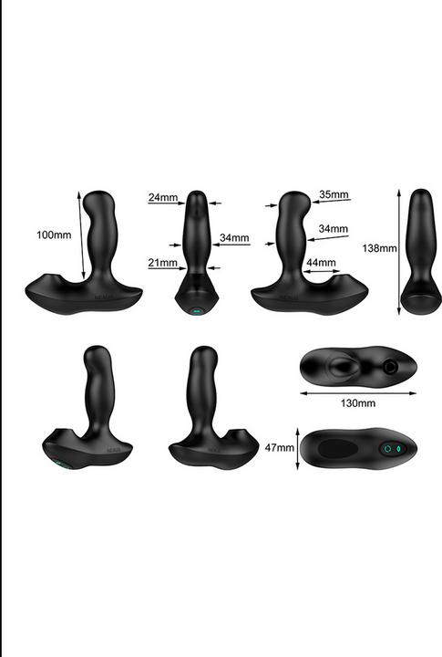 Produktbild Nexus REVO AIR Remote Control Prostate Massager Suction