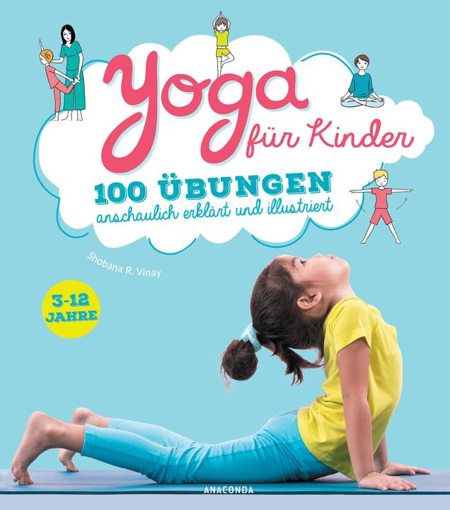 Actual product image Yoga für Kinder (German, Shobana R. Vinay, 2021)
