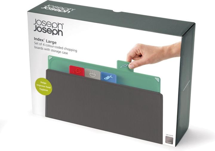 Produktbild Joseph Joseph Promo Index Large, Graphite/Coast, 34.6x27.3 x8.3 cm