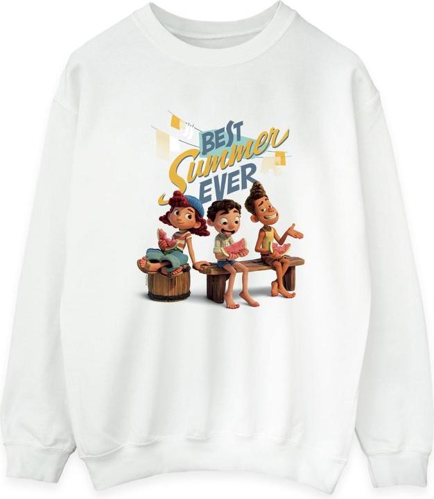 Produktbild Disney Luca Best Summer Ever Sweatshirt (S)