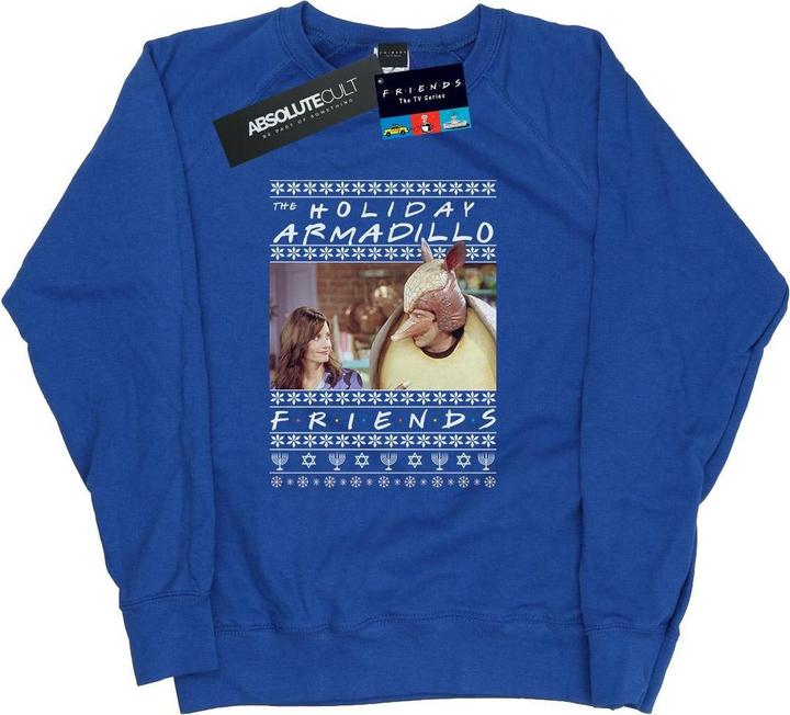 Produktbild Friends Fair Isle Holiday Armadillo Sweatshirt (XL)