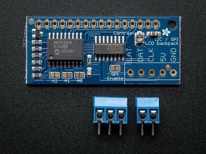 Produktbild Adafruit i2c SPI character LCD backpack (Diverse)
